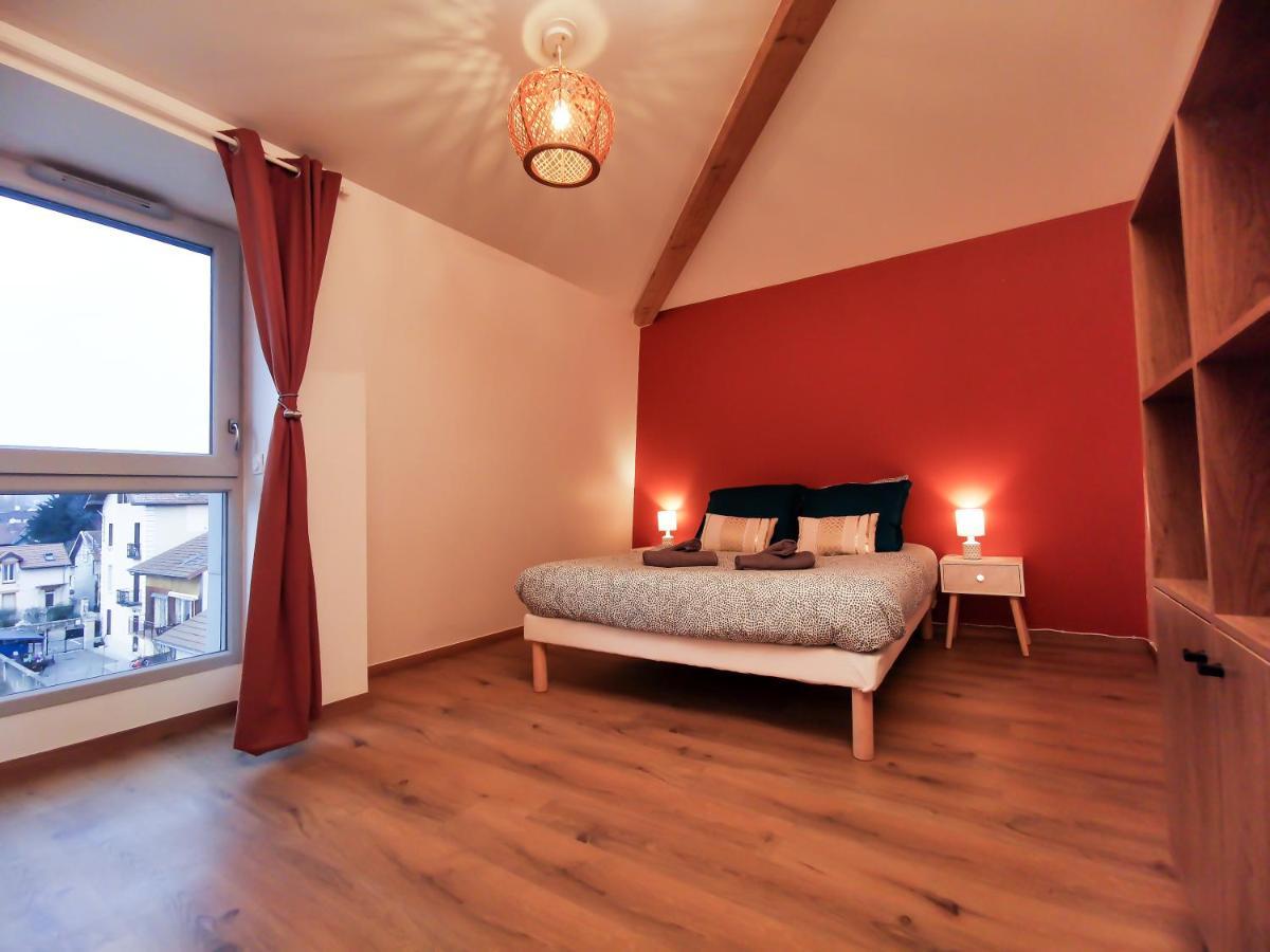 L'Aquae - Parking - Wifi - Netflix Apartment Aix-les-Bains Luaran gambar