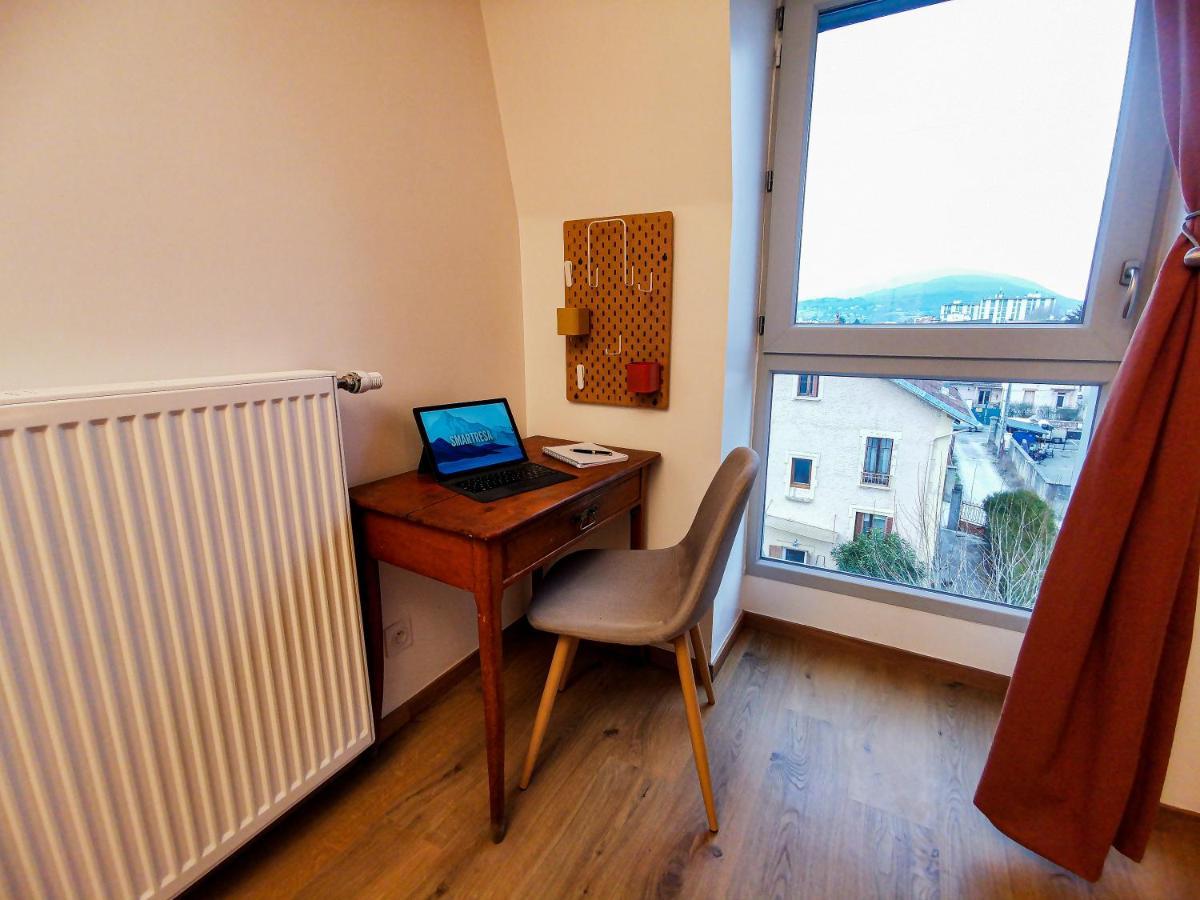 L'Aquae - Parking - Wifi - Netflix Apartment Aix-les-Bains Luaran gambar