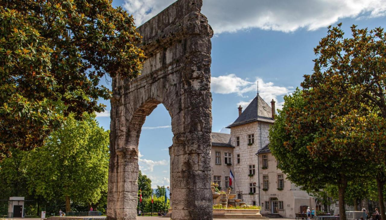 L'Aquae - Parking - Wifi - Netflix Apartment Aix-les-Bains Luaran gambar