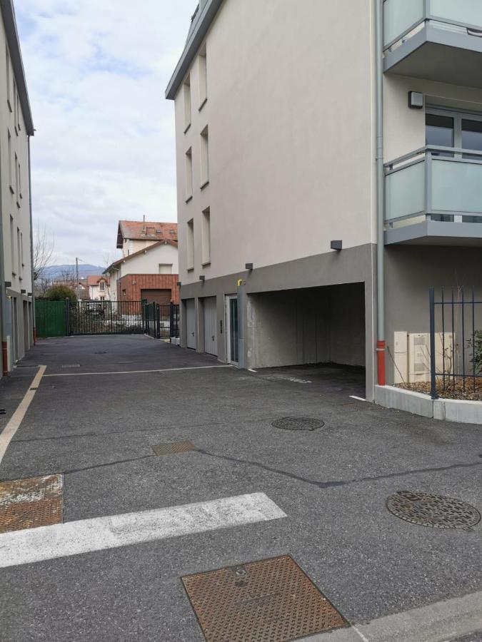 L'Aquae - Parking - Wifi - Netflix Apartment Aix-les-Bains Luaran gambar