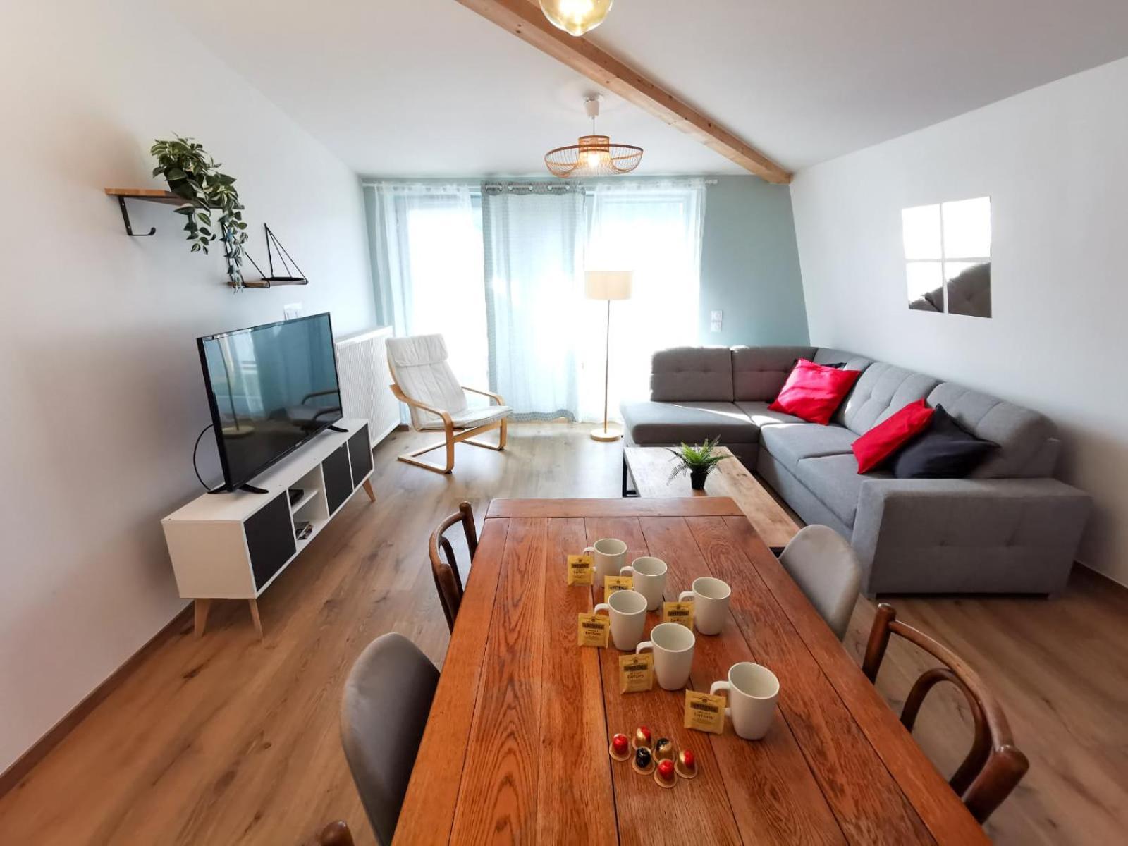 L'Aquae - Parking - Wifi - Netflix Apartment Aix-les-Bains Luaran gambar